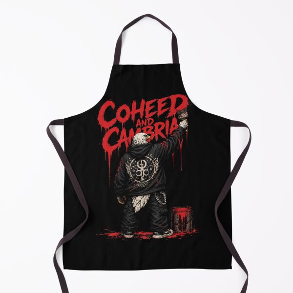 Item preview, Coheed and Cambria Sci-Fi Rock Graffiti Art designed and sold by ZHISUART.