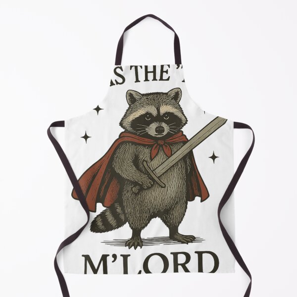 Item preview, T'was The 'Tism M'lord Raccoon For Men Women designed and sold by BrynleeLam.
