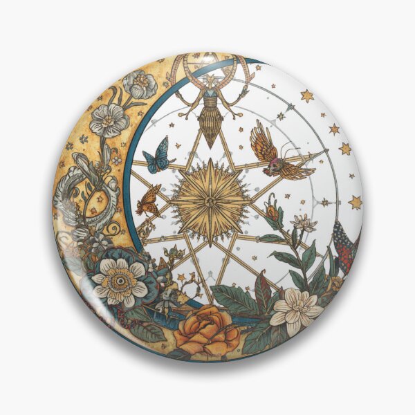 Artikelvorschau, Vintage Tarot Mond entworfen und verkauft von catcurio.