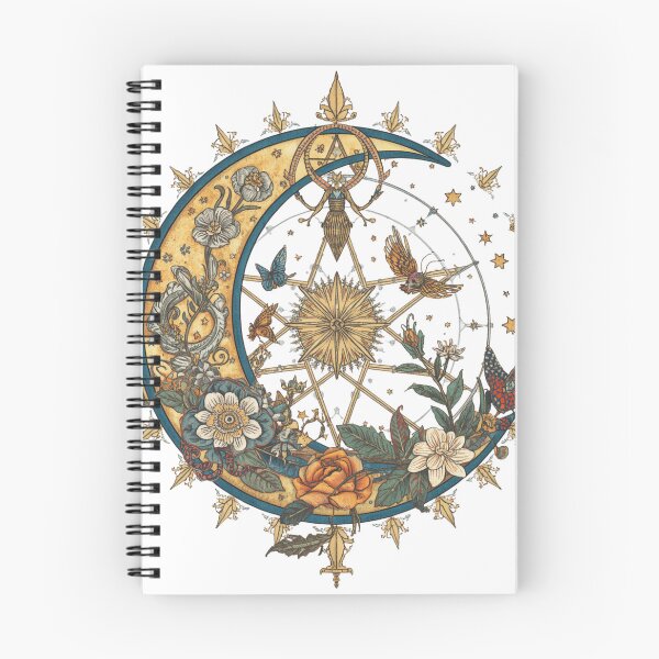 Item preview, Vintage Tarot Moon designed and sold by catcurio.