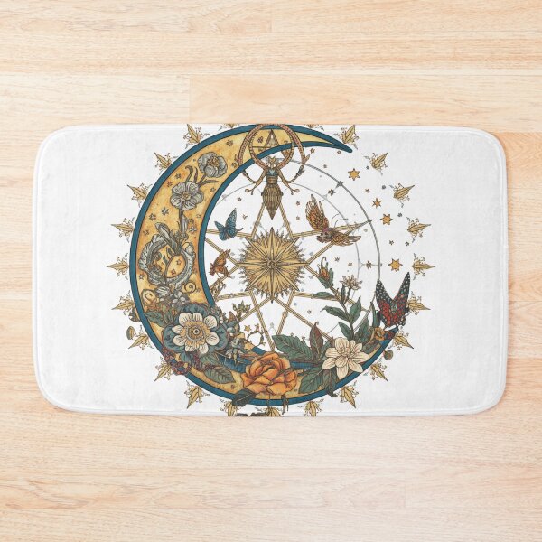 Item preview, Vintage Tarot Moon designed and sold by catcurio.