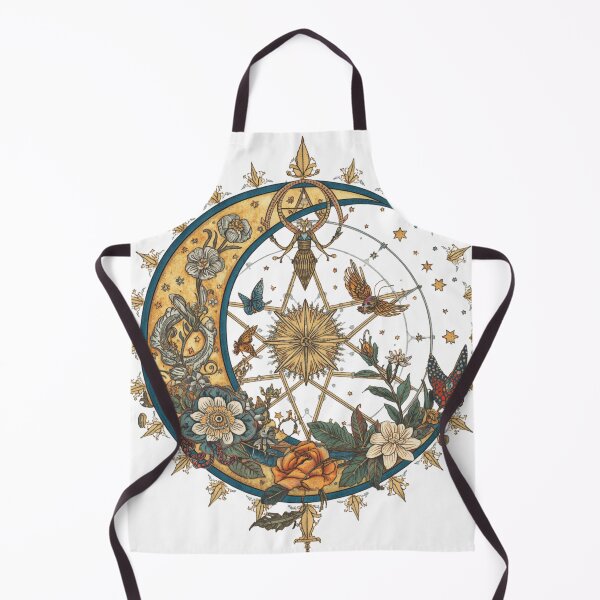 Item preview, Vintage Tarot Moon designed and sold by catcurio.