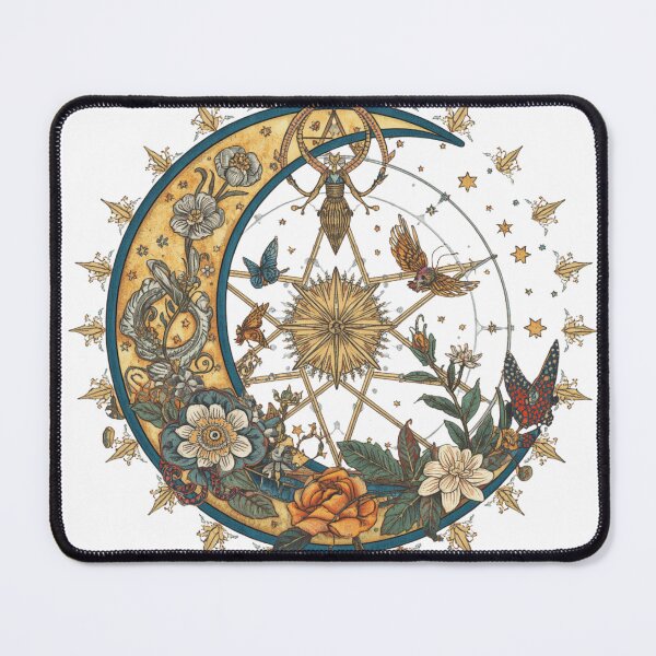 Item preview, Vintage Tarot Moon designed and sold by catcurio.