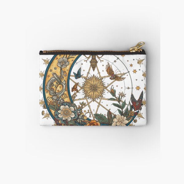 Item preview, Vintage Tarot Moon designed and sold by catcurio.