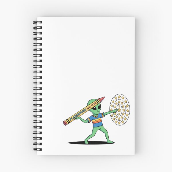 Item preview, Funny Alien Throwing Crayon Javelin Playground All-Star designed and sold by Rare By Hero.