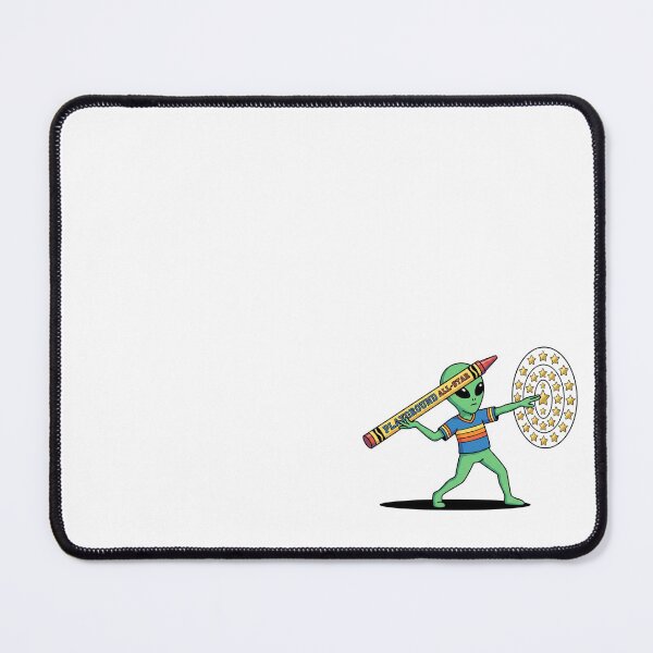 Item preview, Funny Alien Throwing Crayon Javelin Playground All-Star designed and sold by Rare By Hero.