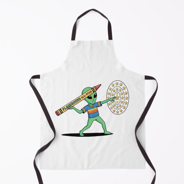 Item preview, Funny Alien Throwing Crayon Javelin Playground All-Star designed and sold by Rare By Hero.