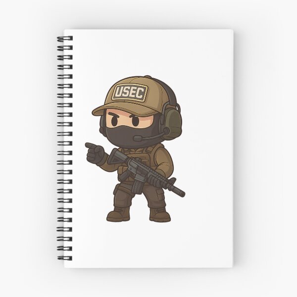 Item preview, Escape From Tarkov Chibi Usec Pmc Cartoon Character designed and sold by Keona-Kellam-.