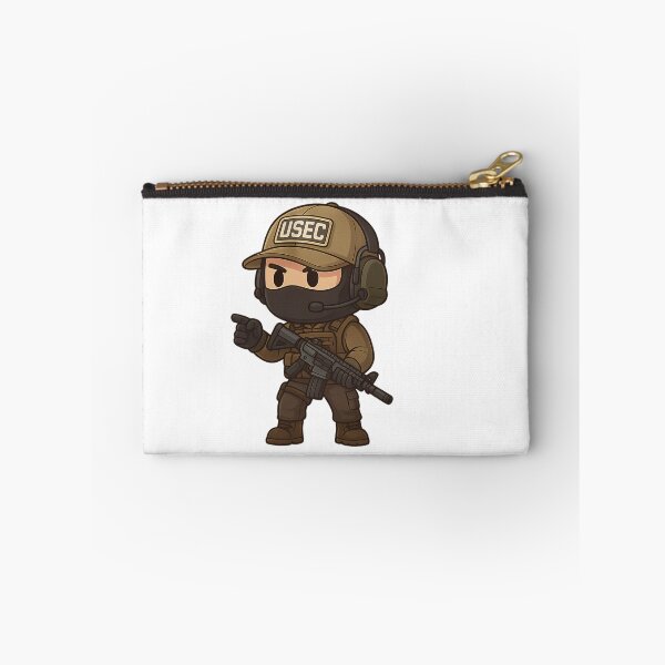 Item preview, Escape From Tarkov Chibi Usec Pmc Cartoon Character designed and sold by Keona-Kellam-.