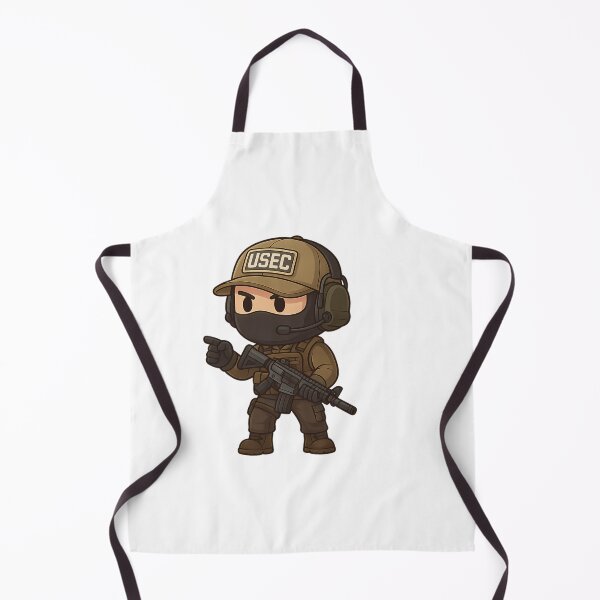 Item preview, Escape From Tarkov Chibi Usec Pmc Cartoon Character designed and sold by Keona-Kellam-.