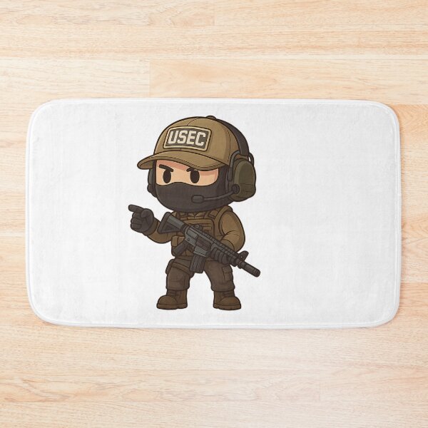 Item preview, Escape From Tarkov Chibi Usec Pmc Cartoon Character designed and sold by Keona-Kellam-.