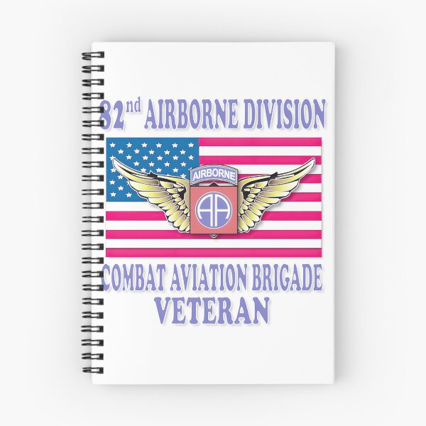 Item preview, 82Nd Airborne Combat Aviation Veteran Us Flag Wings ⭐⭐⭐⭐⭐ designed and sold by Michelle Mcbride.