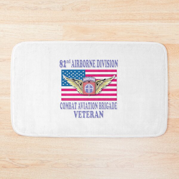 Item preview, 82Nd Airborne Combat Aviation Veteran Us Flag Wings ⭐⭐⭐⭐⭐ designed and sold by Michelle Mcbride.