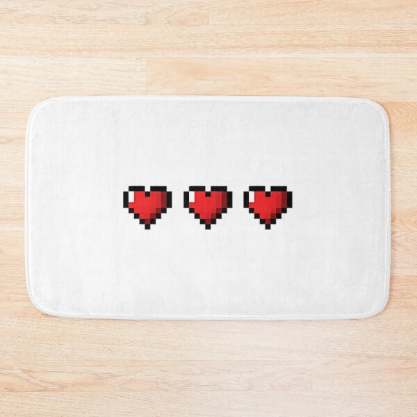 Item preview, Full Life Video Game Hearts designed and sold by talyna-vendano.