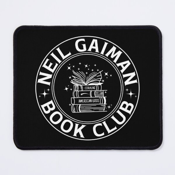 Item preview, Neil Gaiman Book Club designed and sold by humnoo.