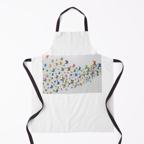 Item preview, Colorful Butterflies Swarm Art designed and sold by minikdusler.