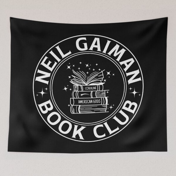 Item preview, Neil Gaiman Book Club designed and sold by humnoo.