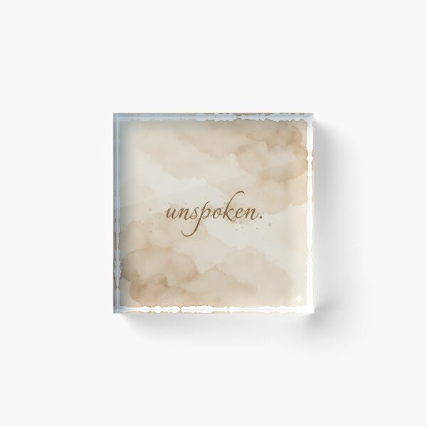 Item preview, Unspoken Aesthetic Vintage Parchment Script Typography designed and sold by VibeShift Studio.