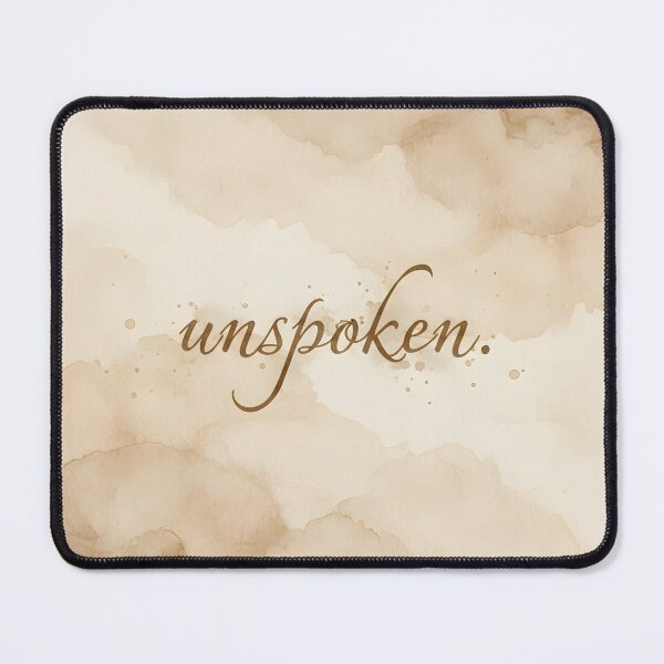 Item preview, Unspoken Aesthetic Vintage Parchment Script Typography designed and sold by VibeShift Studio.