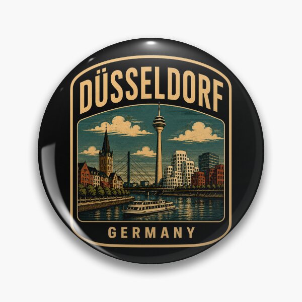 Item preview, Düsseldorf - Germany designed and sold by GoodOldVintage.