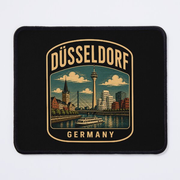 Item preview, Düsseldorf - Germany designed and sold by GoodOldVintage.