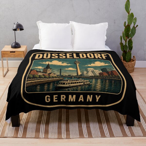 Item preview, Düsseldorf - Germany designed and sold by GoodOldVintage.