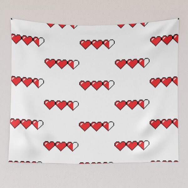 Item preview, Game Hearts Health Sticker  designed and sold by talyna-vendano.