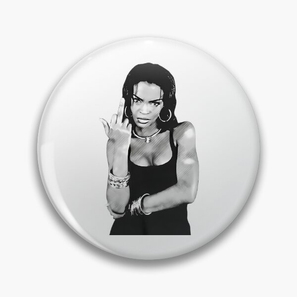 Item preview, Lauryn Hill Middle Finger designed and sold by or-landoolk.