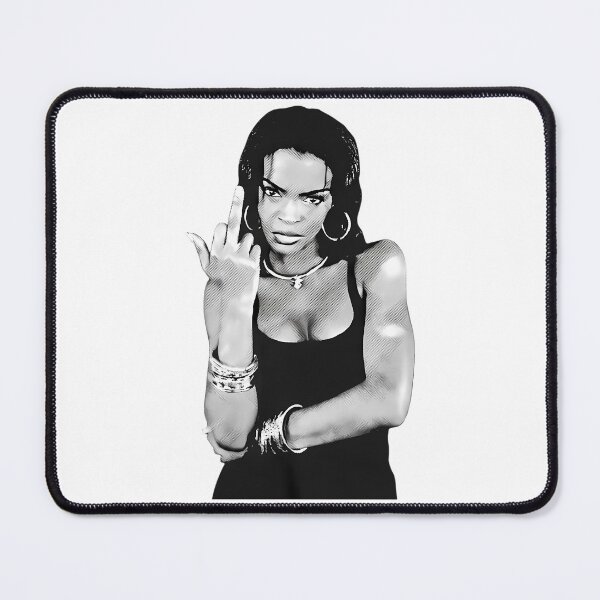 Item preview, Lauryn Hill Middle Finger designed and sold by or-landoolk.