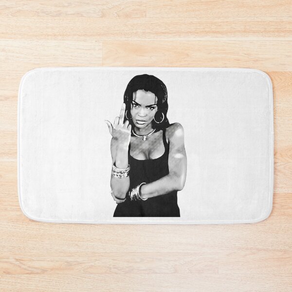 Item preview, Lauryn Hill Middle Finger designed and sold by or-landoolk.