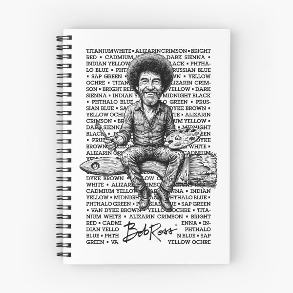Item preview, Bob Ross Oil Painting Colours Paint Brush designed and sold by GrandeDuc.