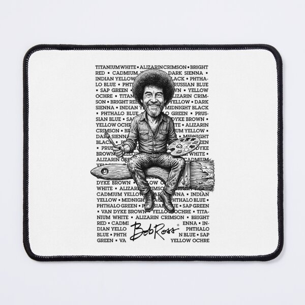 Item preview, Bob Ross Oil Painting Colours Paint Brush designed and sold by GrandeDuc.