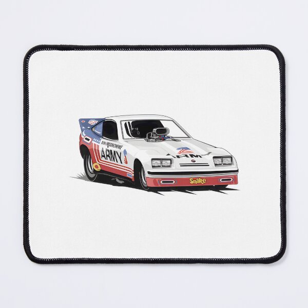 Item preview, Snake Dragster Funny Car Race Art ⭐⭐⭐⭐⭐ designed and sold by Michelle Mcbride.