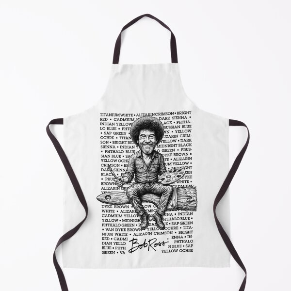 Item preview, Bob Ross Oil Painting Colours Paint Brush designed and sold by GrandeDuc.