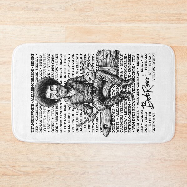 Item preview, Bob Ross Oil Painting Colours Paint Brush designed and sold by GrandeDuc.