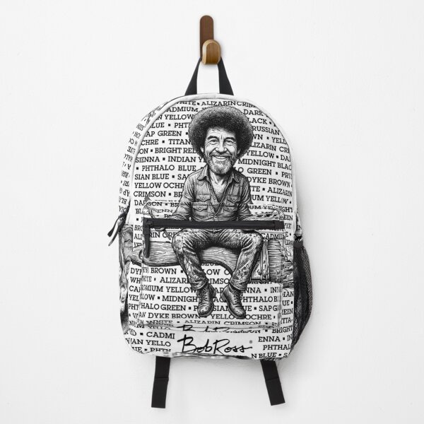 Item preview, Bob Ross Oil Painting Colours Paint Brush designed and sold by GrandeDuc.