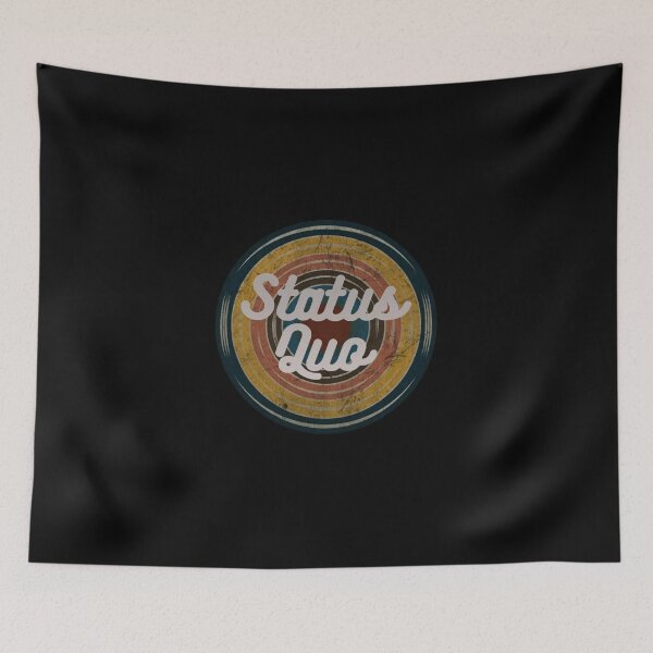 Item preview, Vintage-Style Status Quo  designed and sold by Poplar Camby.