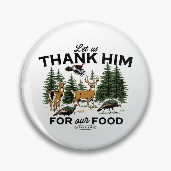 Item preview, Let Us Thank Him For Our Food designed and sold by cabanalunaire.