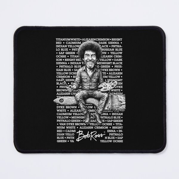 Item preview, Bob Ross Oil Painting Colours Paint Brush designed and sold by GrandeDuc.