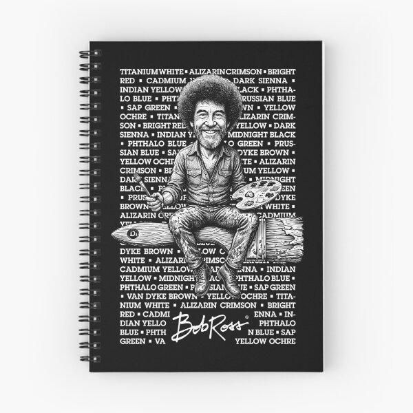 Item preview, Bob Ross Oil Painting Colours Paint Brush designed and sold by GrandeDuc.