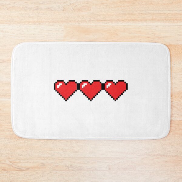 Item preview, Game Hearts Health Sticker designed and sold by talyna-vendano.