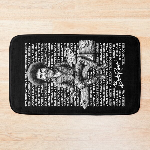Item preview, Bob Ross Oil Painting Colours Paint Brush designed and sold by GrandeDuc.