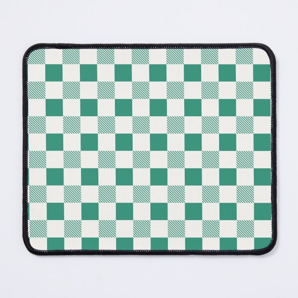 Item preview, Classic Emerald Green Gingham Checkerboard Seamless Pattern designed and sold by Angie-Atelier.