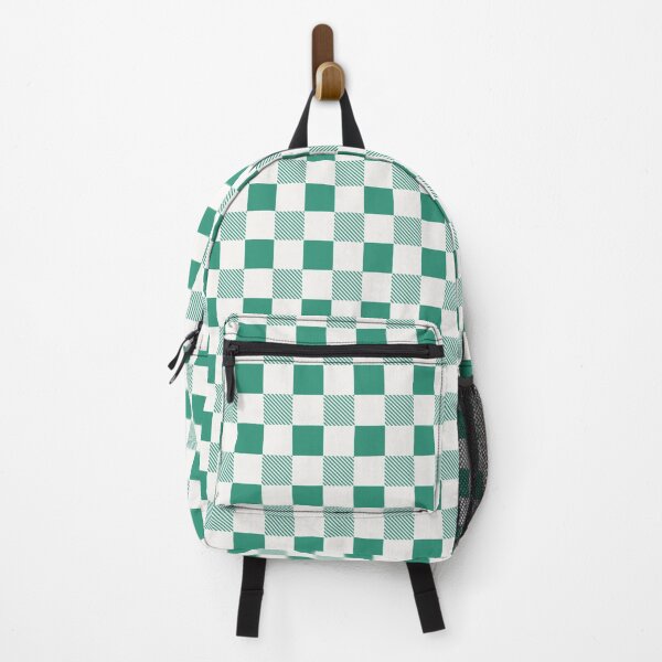 Item preview, Classic Emerald Green Gingham Checkerboard Seamless Pattern designed and sold by Angie-Atelier.