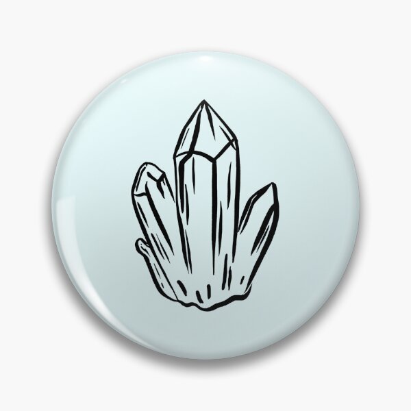 Item preview, Mystical Quartz Crystal Cluster Line Art designed and sold by jianina-alondra.