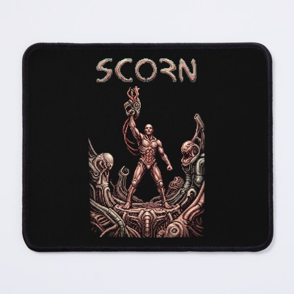 Item preview, Scorn Biomechanical Horror Retro Arcade designed and sold by chesterosul.