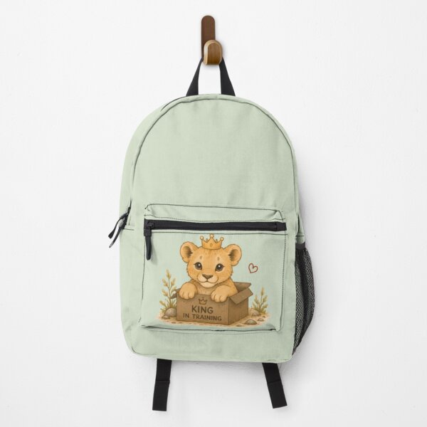 Item preview, Lion Cub King in Training designed and sold by MellowMunchkins.
