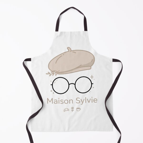 Item preview, Maison Sylvie Beige Logo - Beige Beret Round Glasses designed and sold by MAISON SYLVIE.