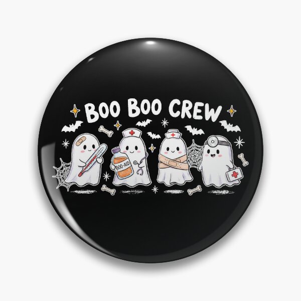 Item preview, Boo Boo Crew designed and sold by CharmiA Fox.