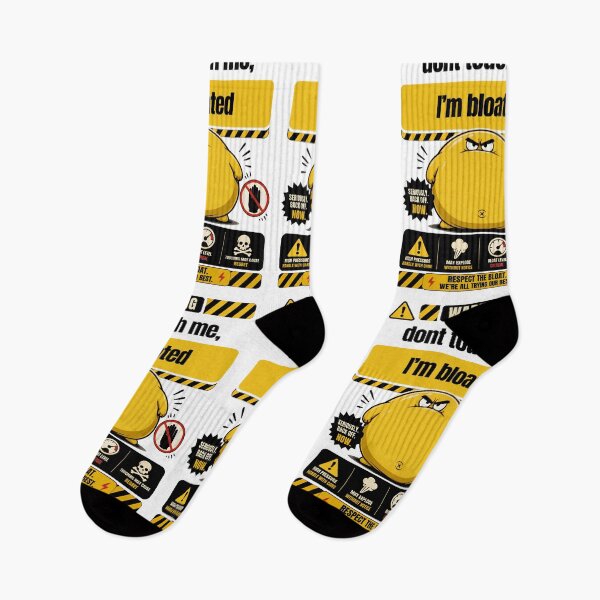 Item preview, don't touch me I'm bloated designed and sold by LaughandLaugh.